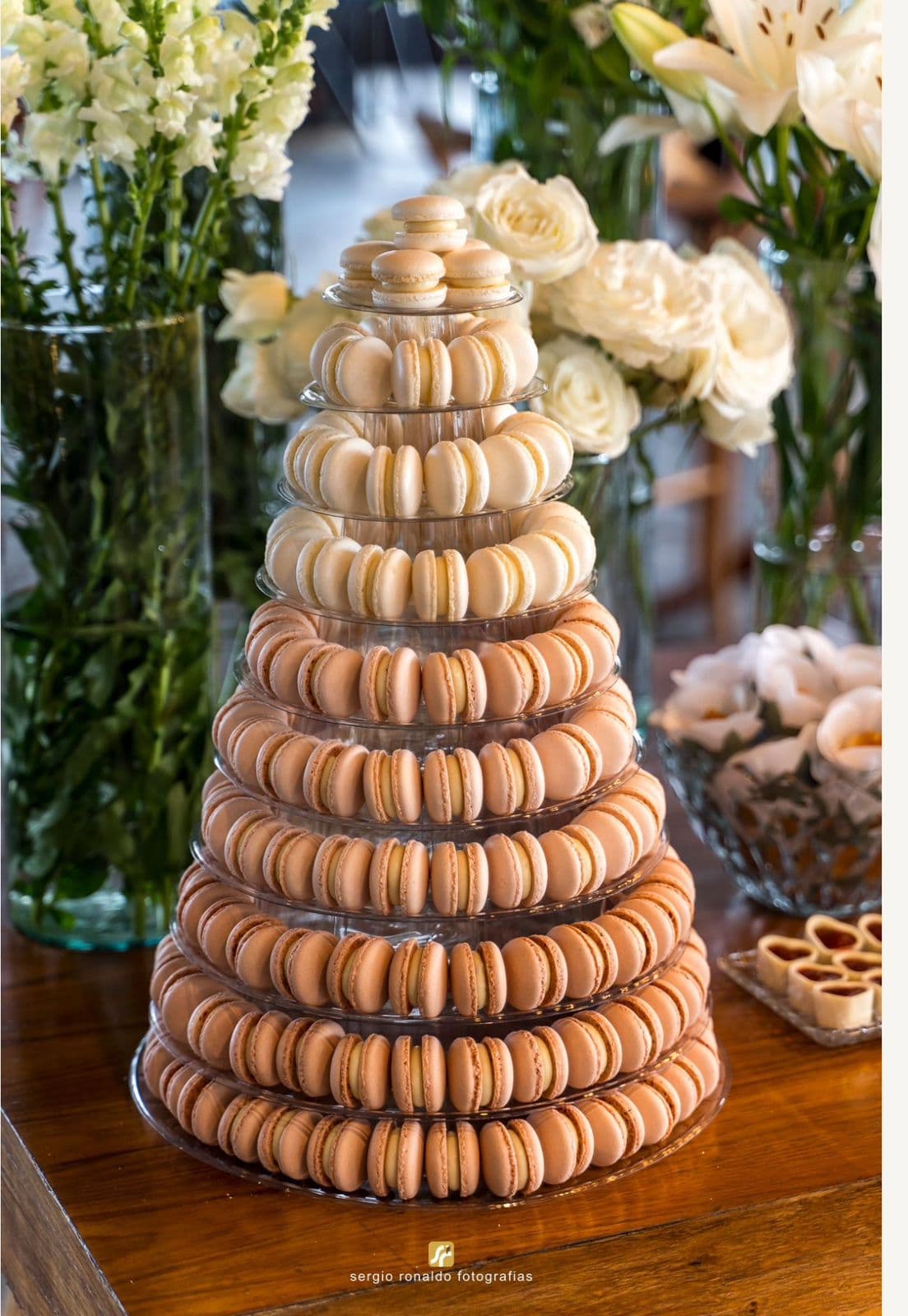 Torre de macarons Grandeur